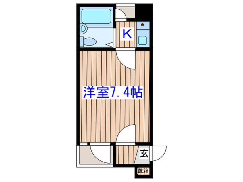 間取図 ベルシティ高松