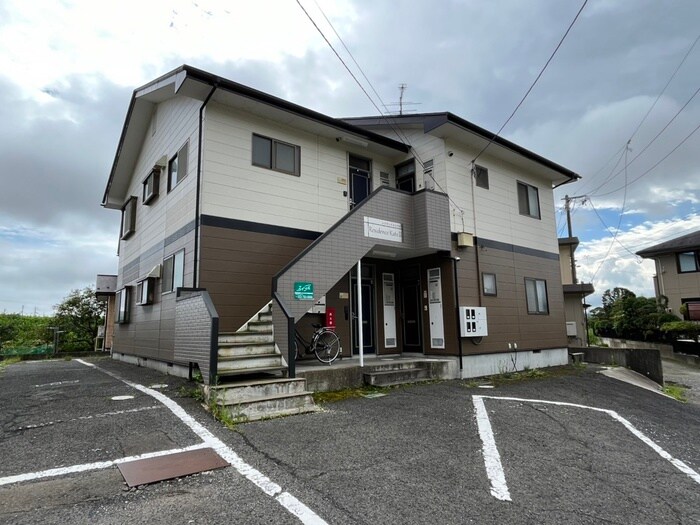 エントランス部分 レジデンスカトウ Ⅱ