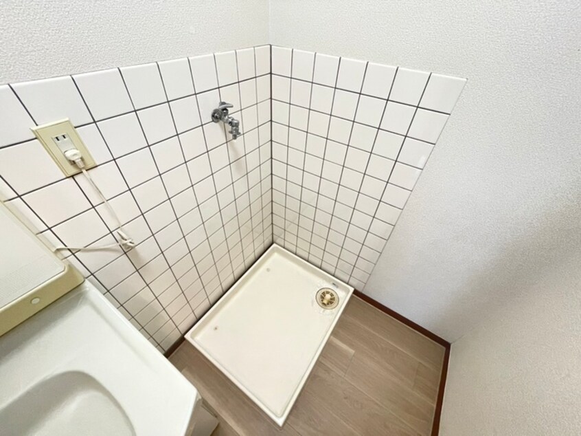 洗濯機置場 レジデンスカトウ Ⅱ