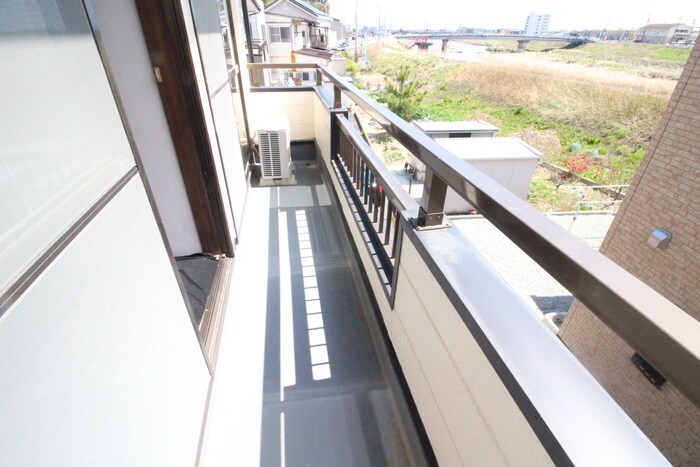 ベランダ・バルコニー レジデンスカトウ Ⅱ