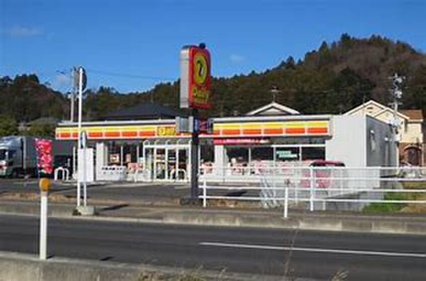 デイリーヤマザキ　仙台岩切店(コンビニ)まで600m レジデンスカトウ Ⅱ