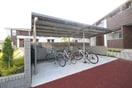 駐輪場 アパパネⅢ