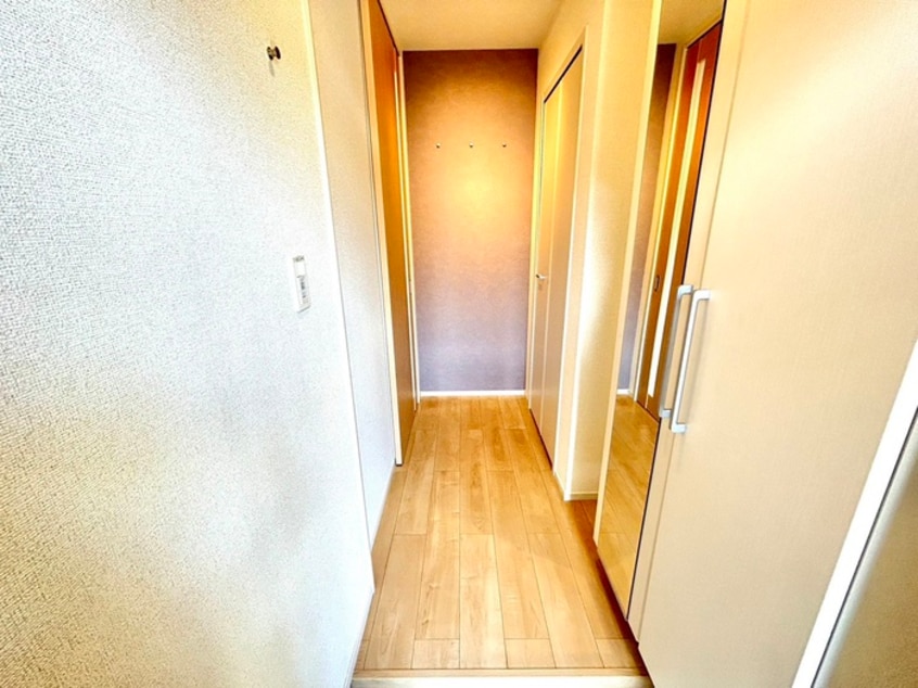 玄関 アパパネⅢ