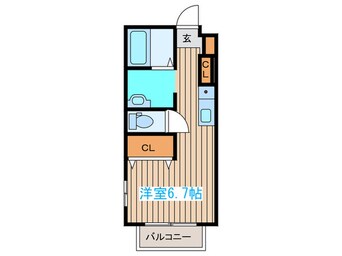 間取図 サンシャインハイツ水の森