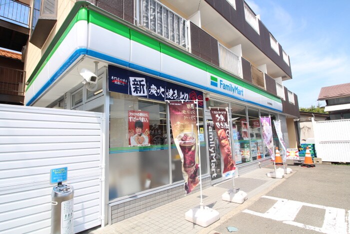 ファミリーマート　仙台荒巻神明店(コンビニ)まで378m サンシャインハイツ水の森