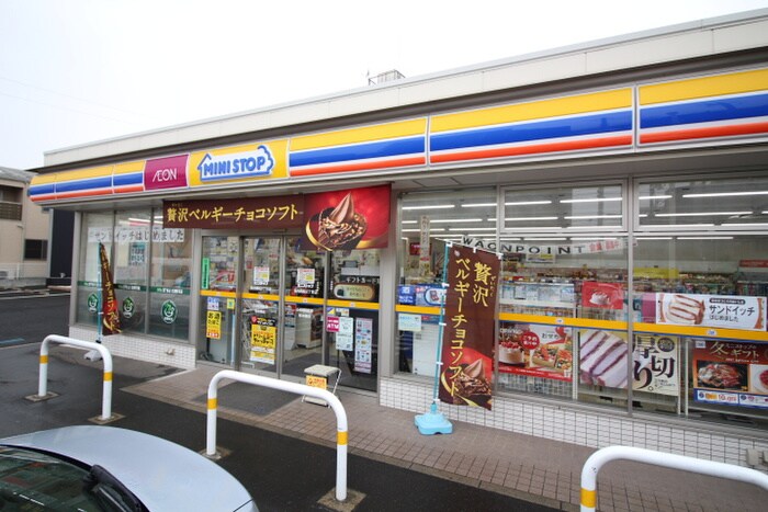 ミニストップ 仙台高松２丁目店(コンビニ)まで600m unリヴィエール高松