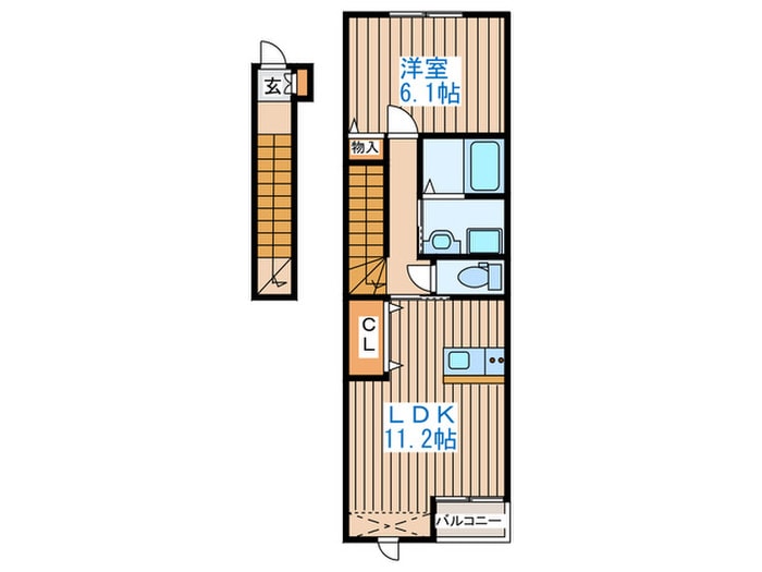 間取り図 みつぼしハイツ