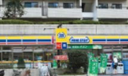ミニストップ片平店(コンビニ)まで390m ｸﾞﾗﾝﾄﾞﾛｱｰﾙ仙台西公園(803)