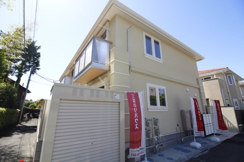 駐輪場 デザインメゾン柏木