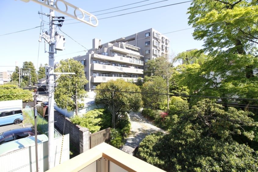 室内からの展望 デザインメゾン柏木