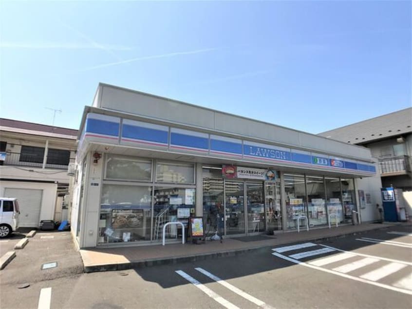 ローソン　仙台柏木三丁目店(コンビニ)まで600m デザインメゾン柏木