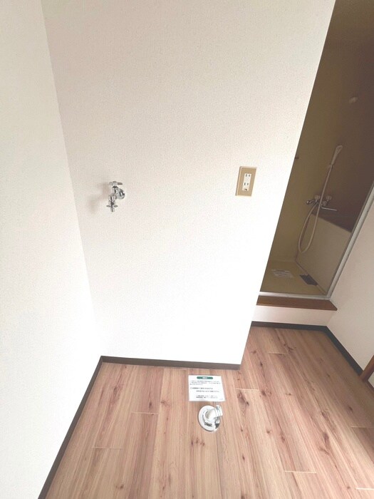 洗濯機置場 コーポ早坂