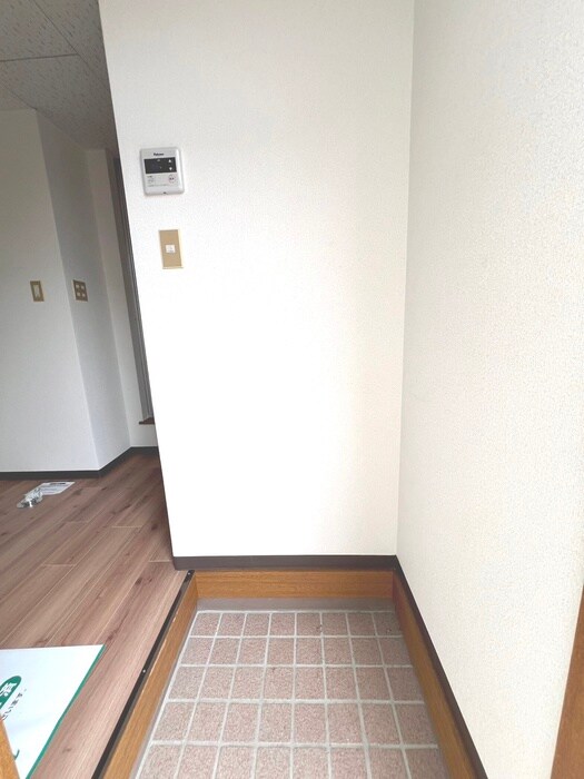 玄関 コーポ早坂