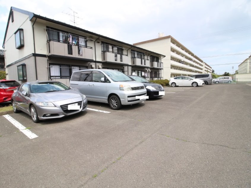 駐車場 ロイヤルコート文化町Ⅳ番館