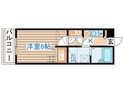 カサデ白萩の間取図