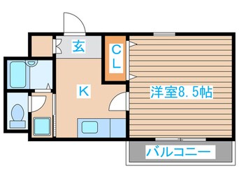 間取図 エストレジャ