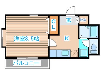 間取図 エストレジャ