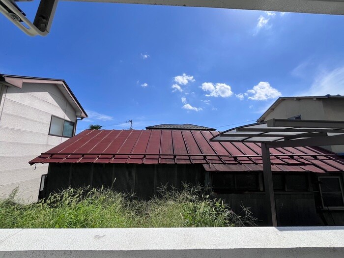 室内からの展望 エストレジャ