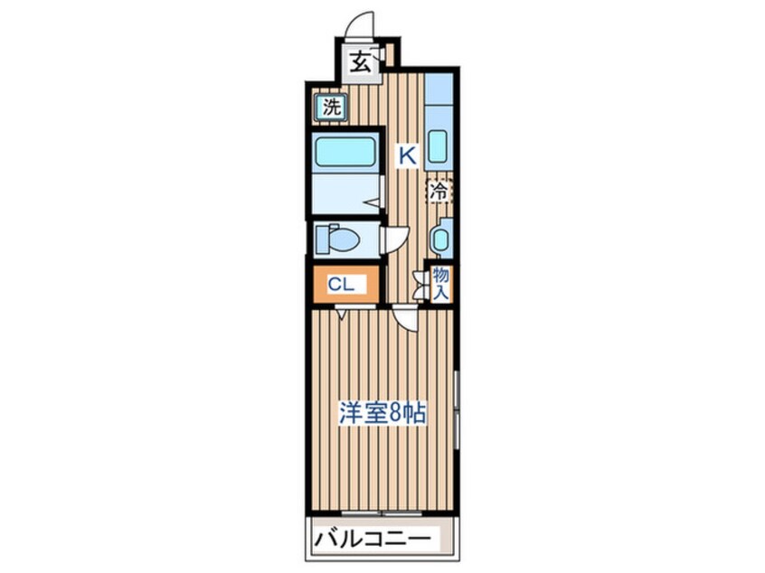 間取図 ＳＴＵＤＩＯ北仙台