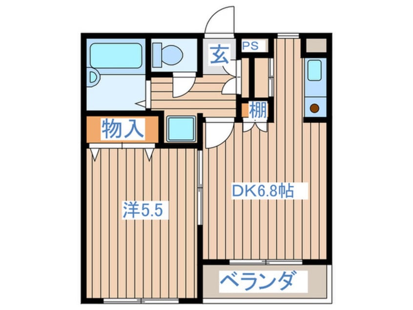 間取図 ロイヤルクレスト　Ｍ＆Ｓ