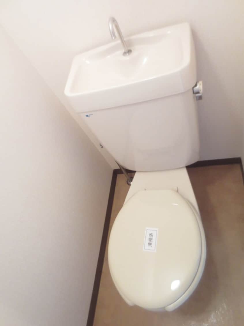 トイレ エクセルシャトー原町