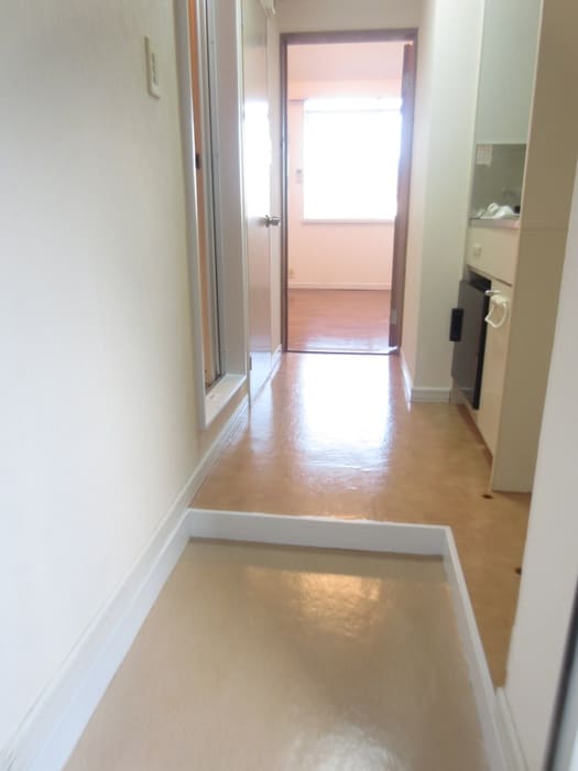 玄関 エクセルシャトー原町