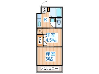 間取図 アーバンハイツ向山