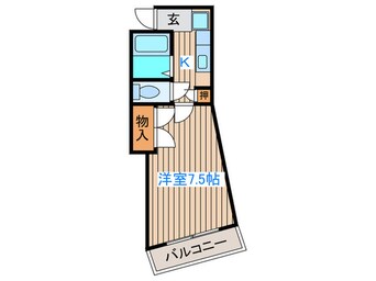 間取図 アーバンハイツ向山