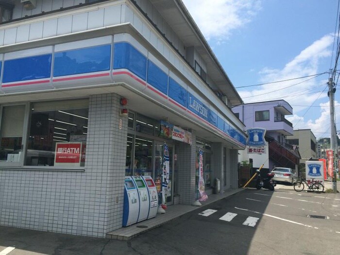 ローソン 仙台向山四丁目店(コンビニ)まで190m アーバンハイツ向山