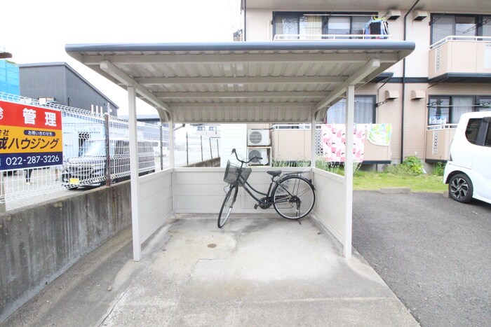 駐輪場 セジュール大町