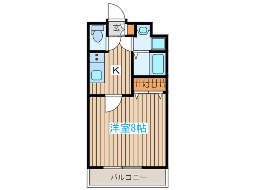 間取図 サンビューティー宮町