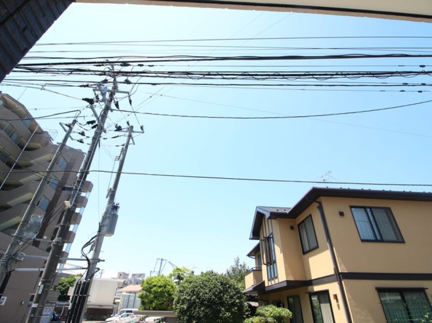 室内からの展望 R-SMART仙台宮千代