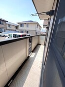 ベランダ・バルコニー クレールタウン城南Ａ