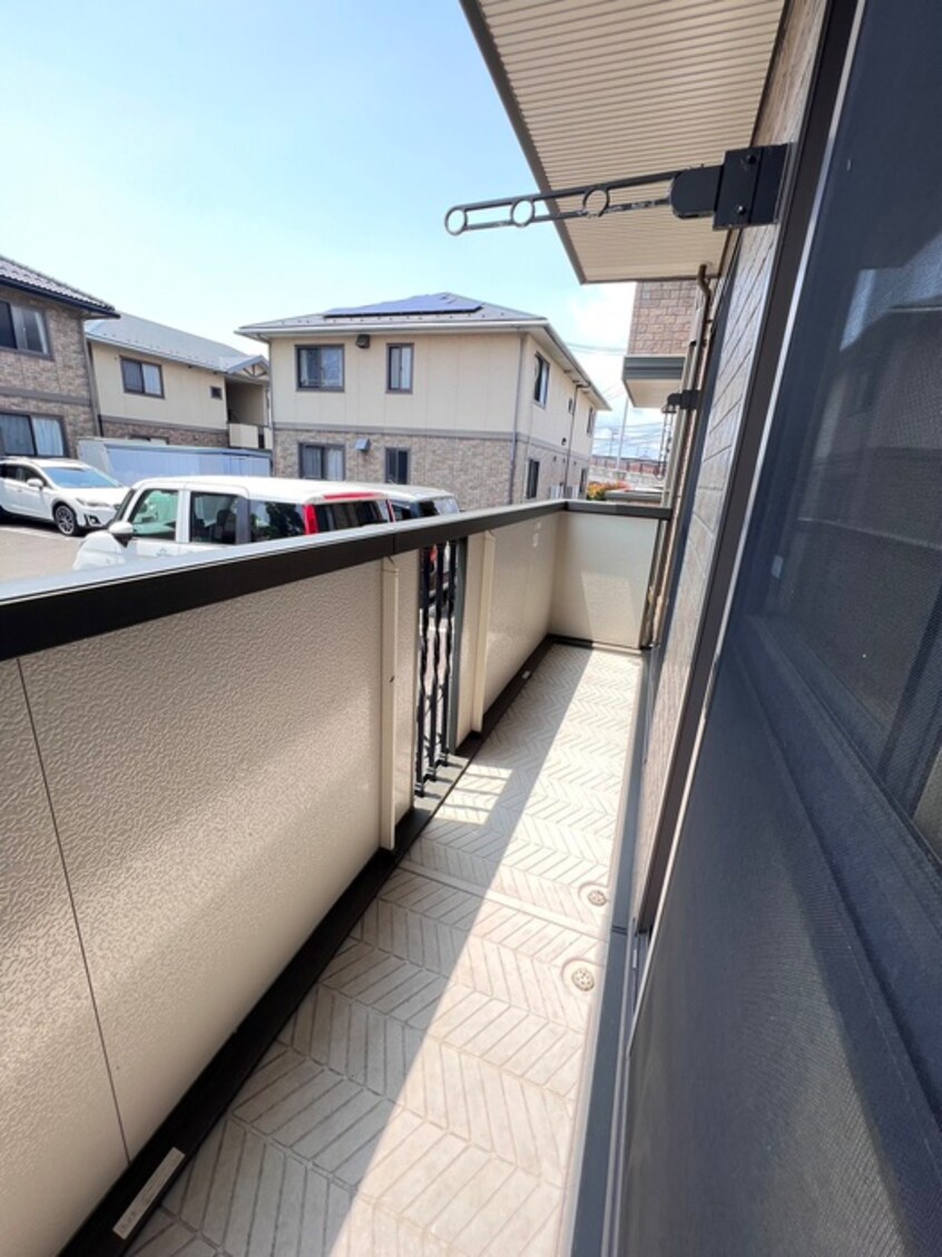 ベランダ・バルコニー クレールタウン城南Ａ