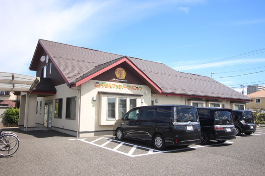 じょうなんファミリークリニック(病院)まで717m クレールタウン城南Ａ