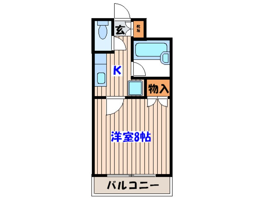 間取図 ベルメゾン台原