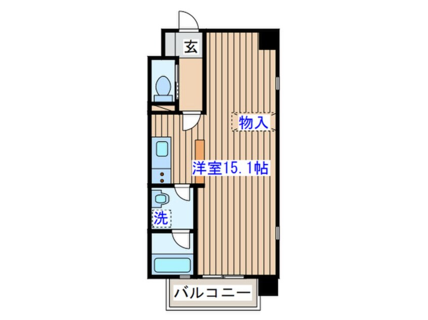 間取図 ヴィアーレ新寺