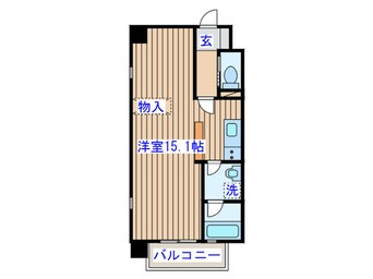 間取図 ヴィアーレ新寺