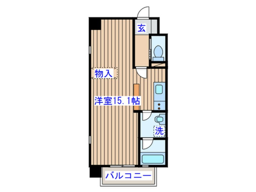 間取図 ヴィアーレ新寺