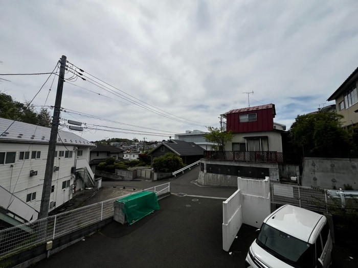 室内からの展望 グレイス貝ヶ森