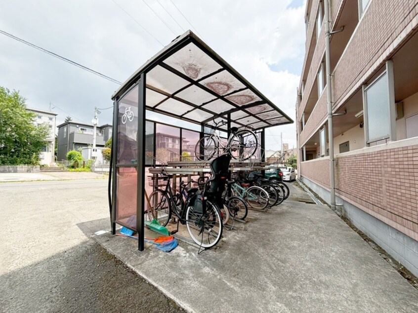 駐輪場 第４ジーオンビル
