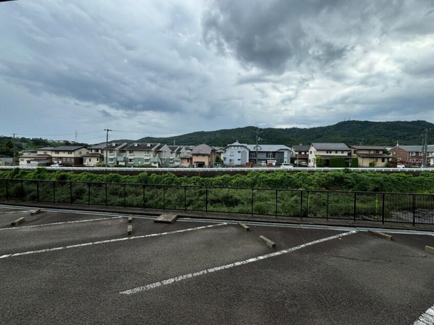 室内からの展望 第４ジーオンビル