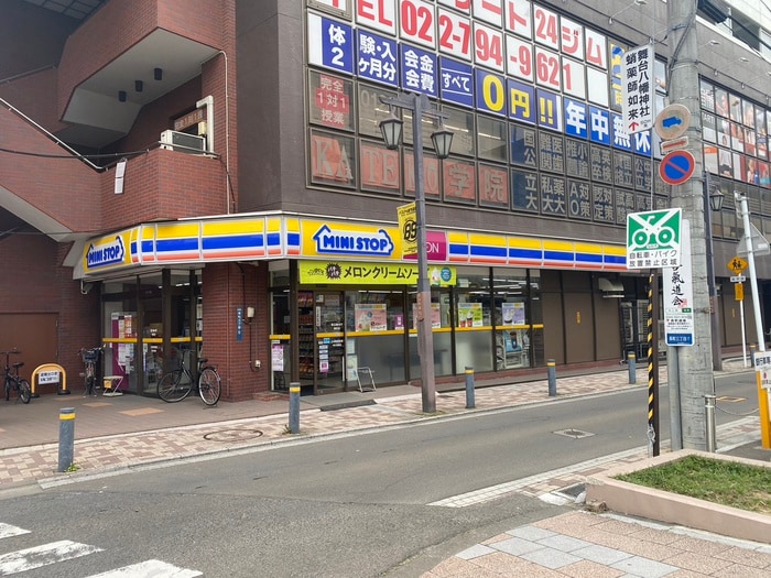 ミニストップ 長町店(コンビニ)まで240m ＯＫ　ハイム