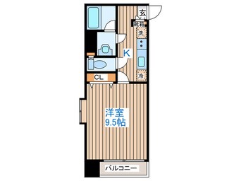 間取図 プランドビル本町