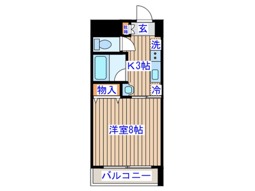 間取図 プランドビル本町