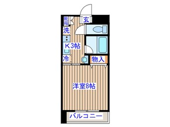 間取図 プランドビル本町