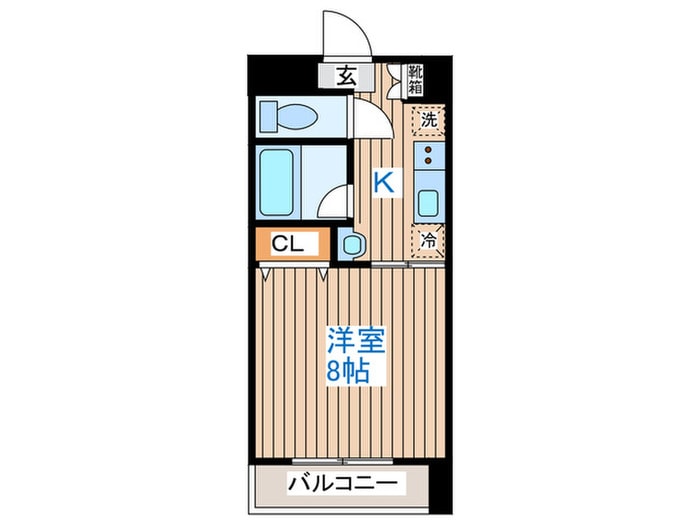 間取り図 プランドビル本町