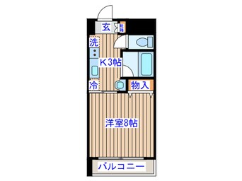 間取図 プランドビル本町