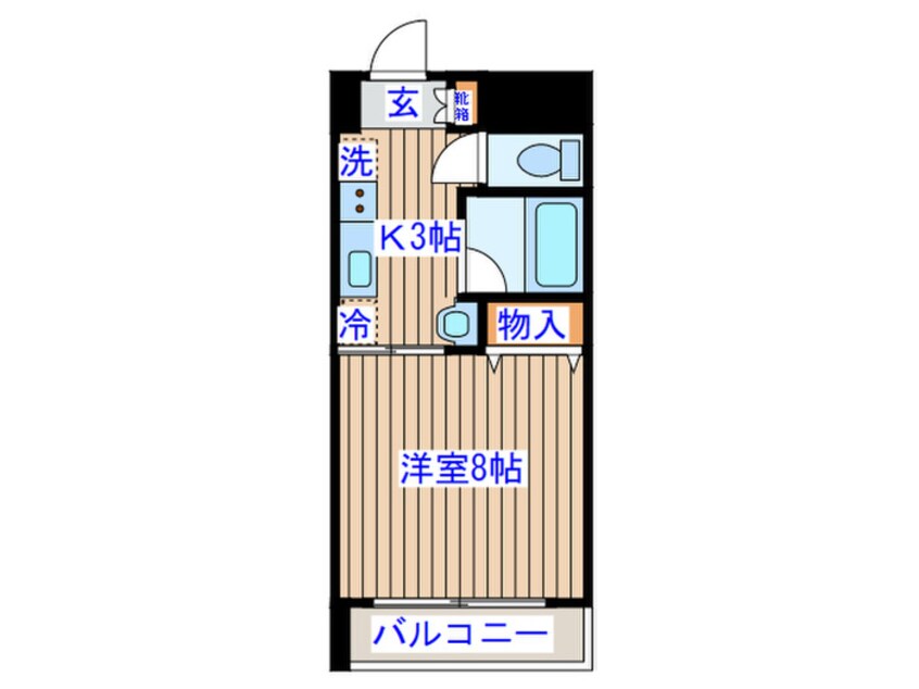 間取図 プランドビル本町