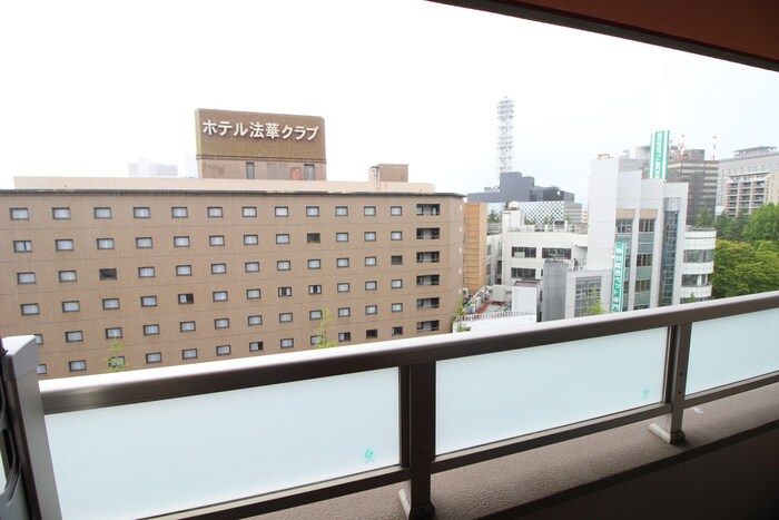 室内からの展望 プランドビル本町